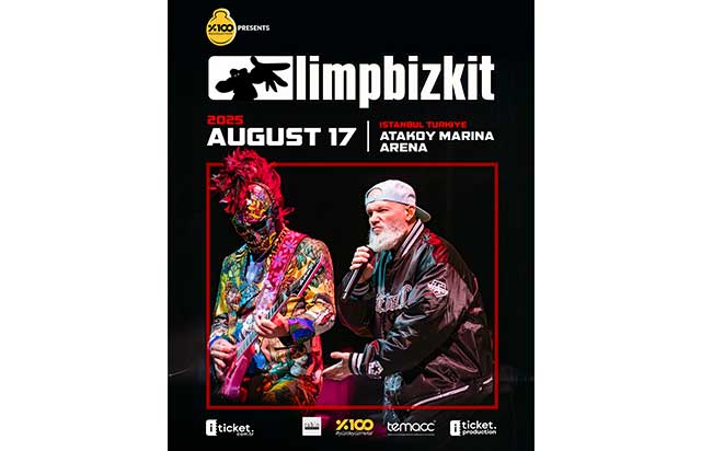 Limp Bizkit’ten Türkiye’ye mesaj