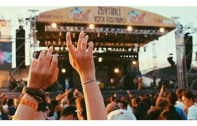 Zeytinli Rock Festivali kapılarını açıyor