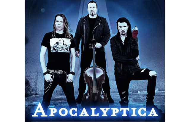 Çellonun metal hali Apocalyptica, Ankara ve İstanbul’da
