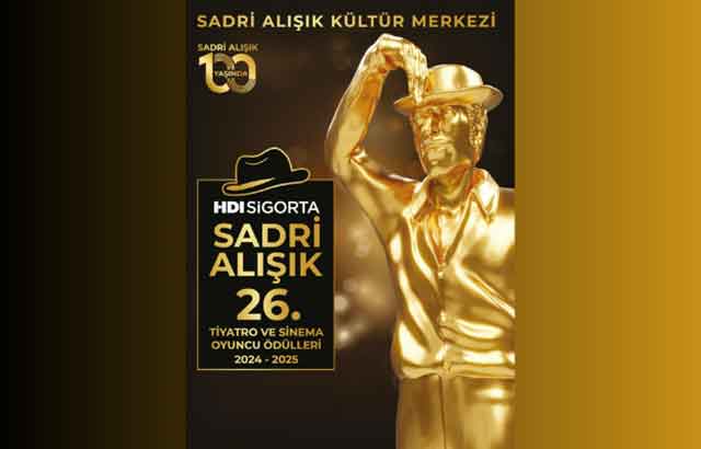 26. Sadri Alışık Ödülleri’nde adaylar açıklandı