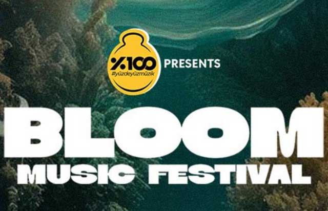 Müzik, sanat ve doğa Bloom Music Festival'de