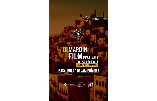 Mardin sinemacıları bekliyor