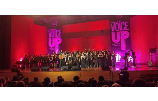 İstanbul Oda Korosu’ndan VoiceUp Sahnesi’ne