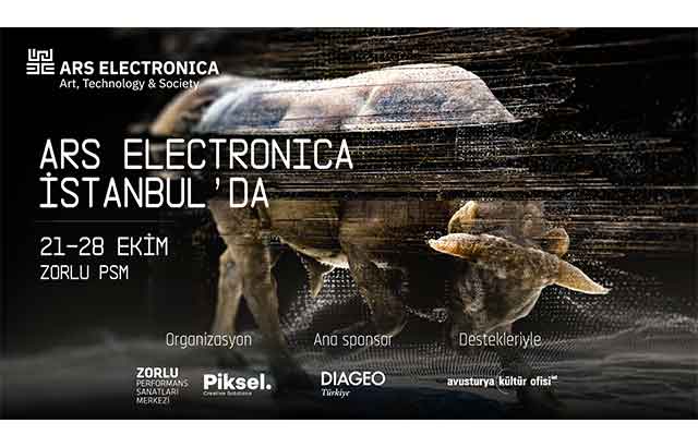 Ars Electronica Zorlu PSM’de