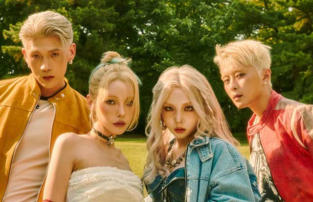 KARD ve YOUNG POSSE İstanbul Life Park Sahnesi’nde
