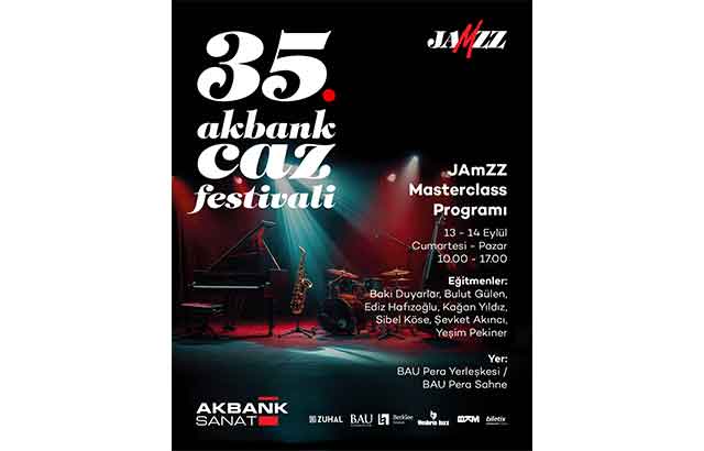 Akbank Caz Festivali’nden JAmZZ Masterclass