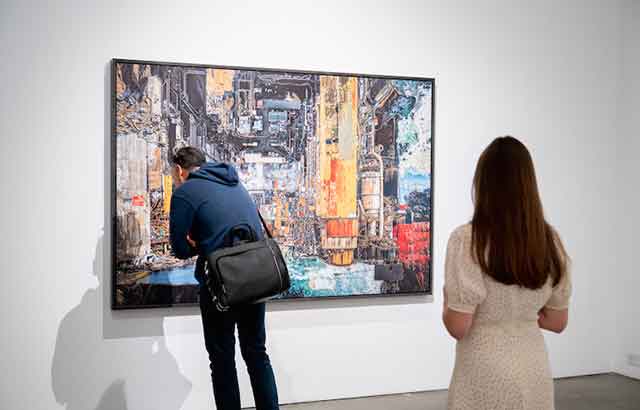 “Hypertopographics” New York’ta açıldı