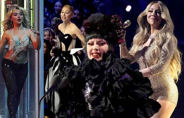 MTV VMAs 2025'e kadın yıldızlar damga vurdu