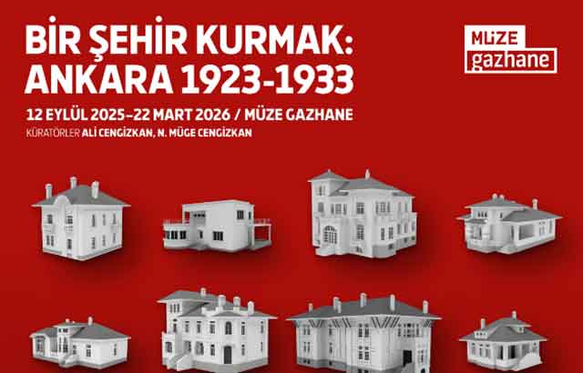 Müze Gazhane’de bir Ankara hikâyesi