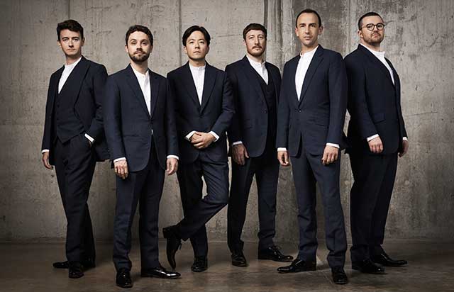 The King’s Singers İstanbul’da