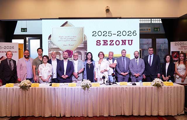 Şehir Tiyatroları yeni sezonu açtı
