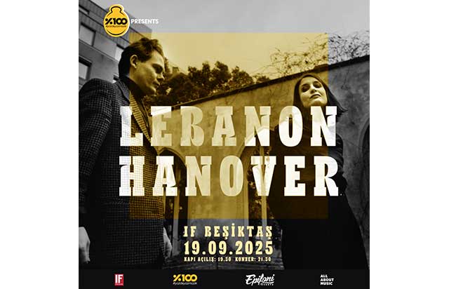 Post-Punk’ın buz gibi romantikleri İstanbul’da