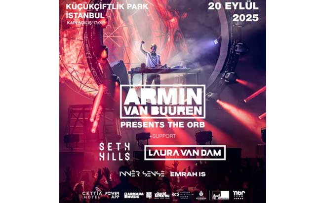 Trance müziğin zirvesi İstanbul’da
