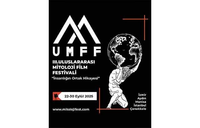 Mitoloji Film Festivali üçüncü kez başlıyor