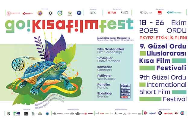 9. Güzel Ordu Uluslararası Kısa Film Festivali başlıyor