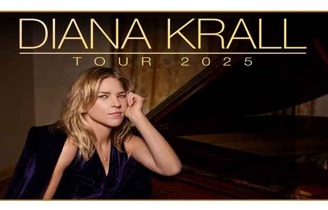 Diana Krall, 10 yıl aradan sonra tekrar Türkiye’de