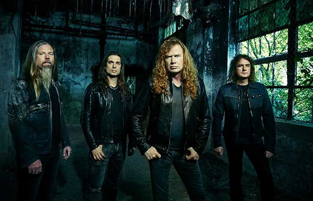 Megadeth ile 'Geleceğe Dönüş'