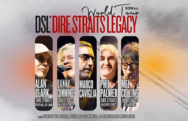 Dire Straits mirası İstanbul’a dokunuyor
