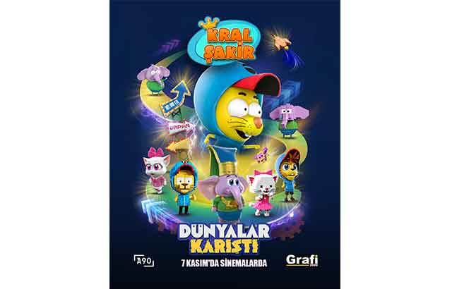 Kral Şakir yeni macerasıyla geri dönüyor