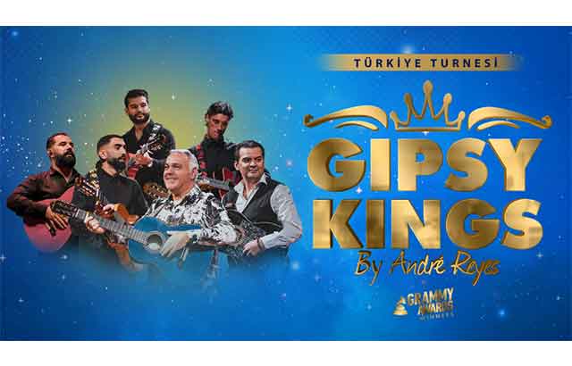 Gipsy Kings by André Reyes, 28 Eylül’de Harbiye’de