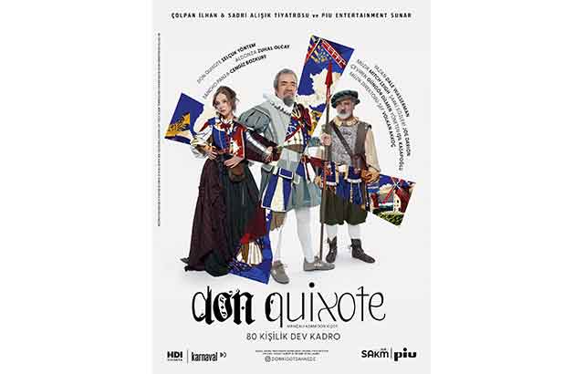 Don Kişot müzikalinden gala