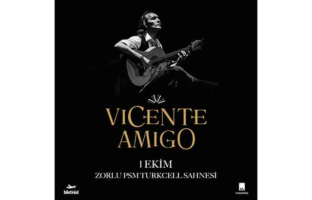 Vicente Amigo İstanbul’da flamenko ile buluşuyor