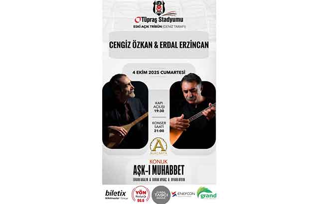Türkülerin gücü stadyuma taşınıyor