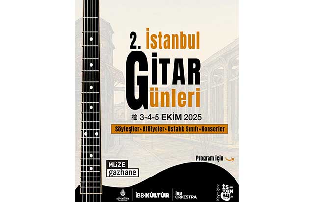 2. İstanbul Gitar Günleri müziğin izini sürüyor