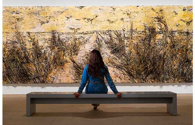 Van Gogh’un izinde Kiefer’in yolculuğu