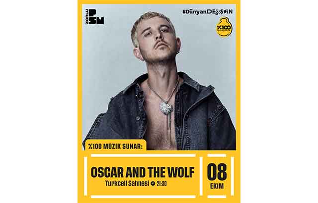 Oscar and the Wolf, Zorlu PSM’de 