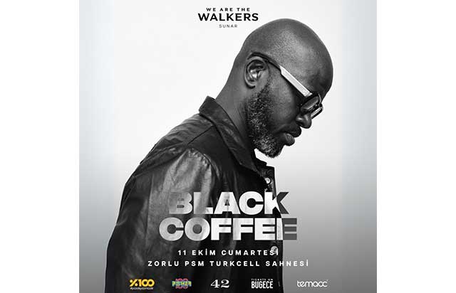 Black Coffee Zorlu PSM’de