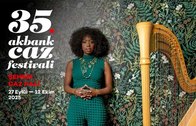 Modern arpın en güçlü temsilcisi Brandee Younger İstanbul’da