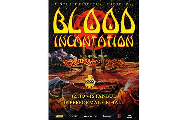 Blood Incantation, Esoteric ve Engulfed aynı sahnede