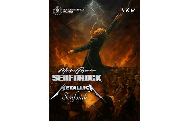Metallica Senfonik AKM’de 