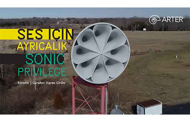 Arter'de “Ses için Ayrıcalık”