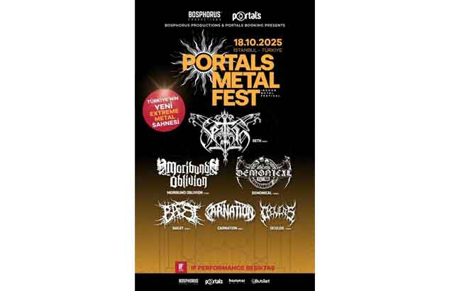 İstanbul’da Extreme Metal zirvesi