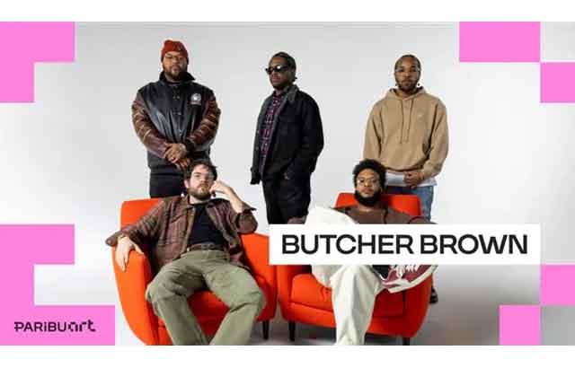 Caz-Funk Grubu Butcher Brown İstanbul’da sahne alıyor