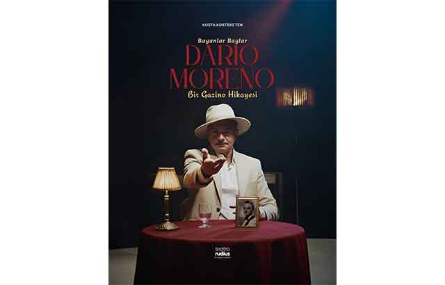Dario Moreno’nun masasına davet