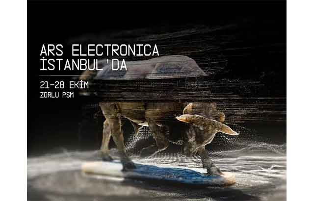 “Ars Electronica”  Zorlu PSM’de kapılarını açtı