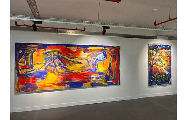 İşler’in imgeleri de Artweeks Istanbul'da