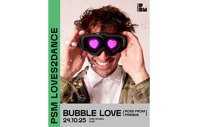 Ross From Friends’ten yeni proje: Bubble Love 