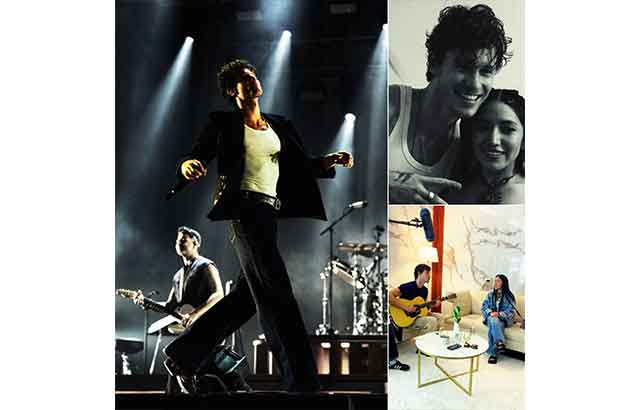 Shawn Mendes’ten sahnede sürpriz