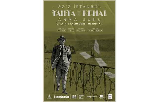 Yahya Kemal anılıyor