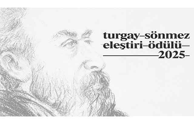 Turgay Sönmez Eleştiri Ödülü 2025 açıklandı