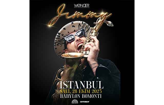 Saksafonun sınır tanımayan sesi Jimmy Sax, Babylon’da