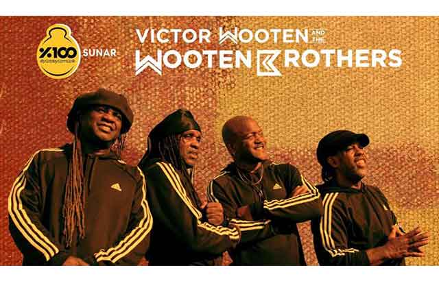 Victor Wooten & The Wooten Brothers İstanbul’da