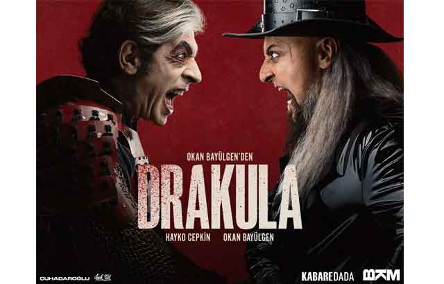 Okan Bayülgen ve Hayko Cepkin’den gotik bir tiyatro şöleni