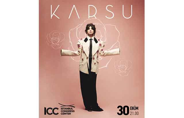 Karsu yeni albümüyle Türkiye turnesinde