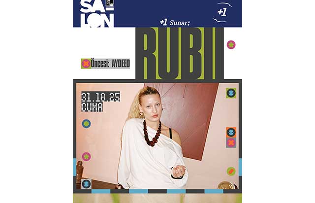 RUBII ve AYDEED, Salon İKSV’de