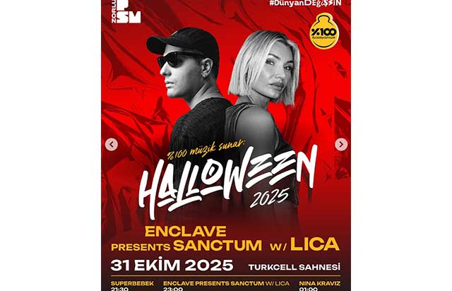 Nina Kraviz ile Halloween gecesi